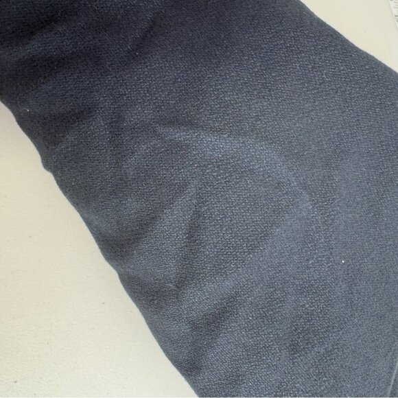 Nicole Bridger Ethically Made Tweed Wool Hemp Blend Color Block Blazer Coat Sz 4 - Picture 11 of 14